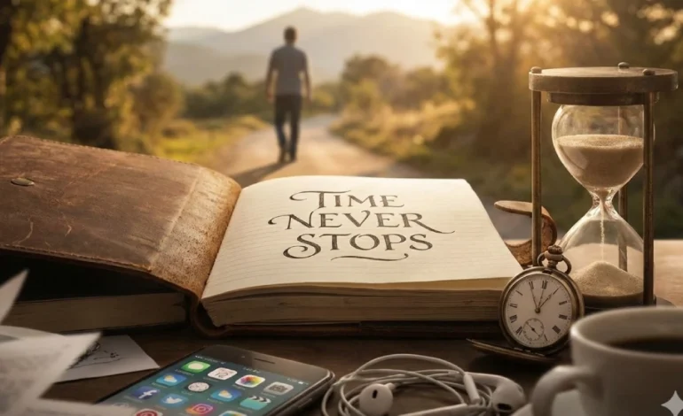 Time Never Stops: A Reflection on Life, Distractions and Priorities