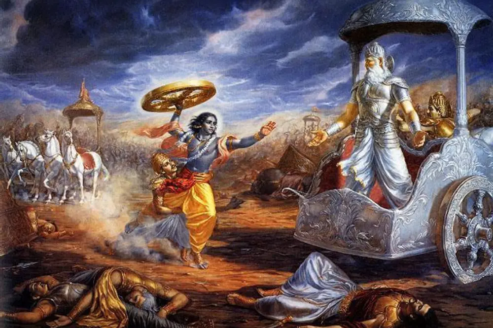 Why Bhisma-Drona-Karna was killed by deceit in the Mahabharat war?