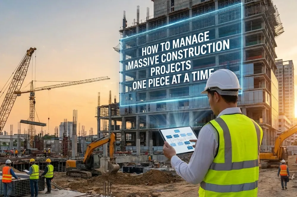 Eating the Elephant: How to Manage Massive Construction Projects One Piece at a Time