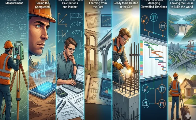 7 Tools of Civil Engineering: From Measurement to Global Impact