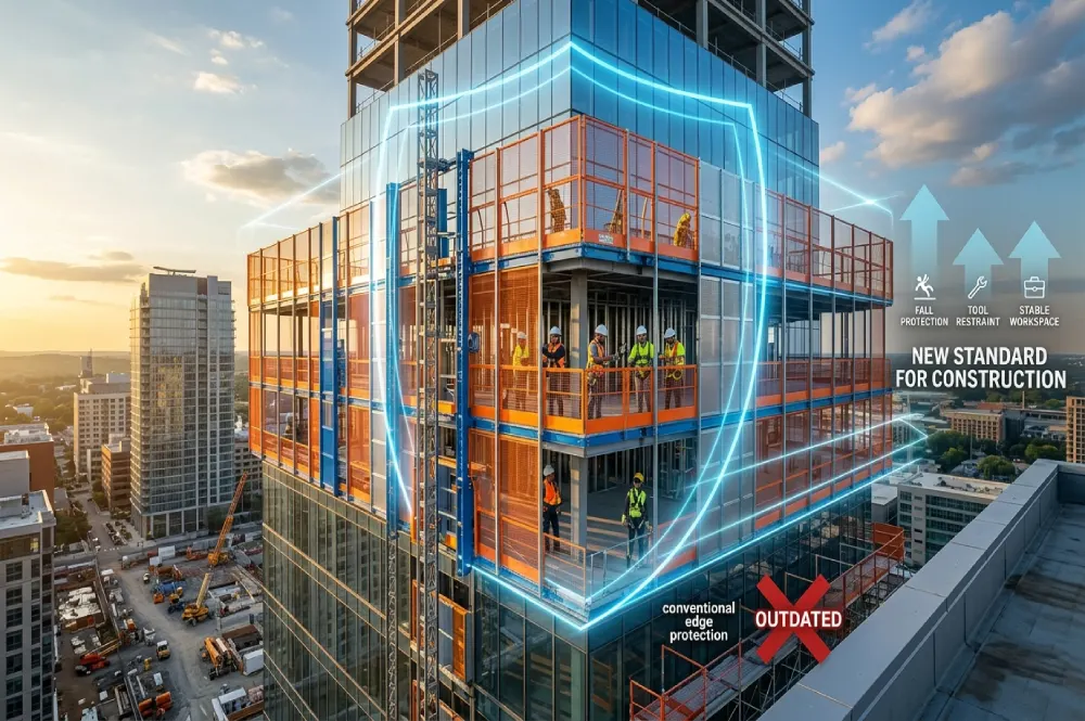 Elevating Safety: Why Perimeter Safety Screens Are the New Standard for High-Rise Construction