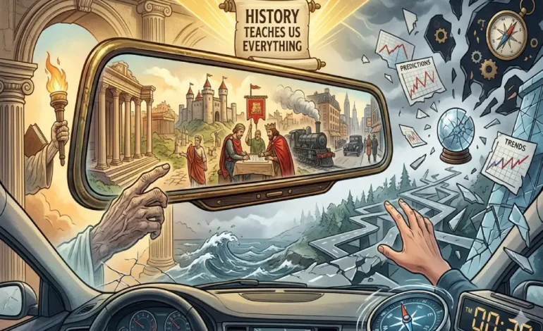 The Illusion of the Rearview Mirror: Why History Teaches Us Everything but Predicts Nothing