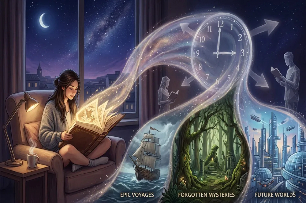 The Night the World Stood Still: My Overnight Journey Through a Single Book