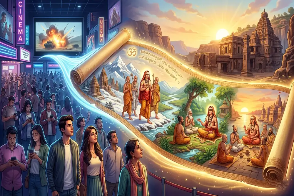 Why Adi Shankaracharya is a Must-Watch: A Plea for More Meaningful Cinema