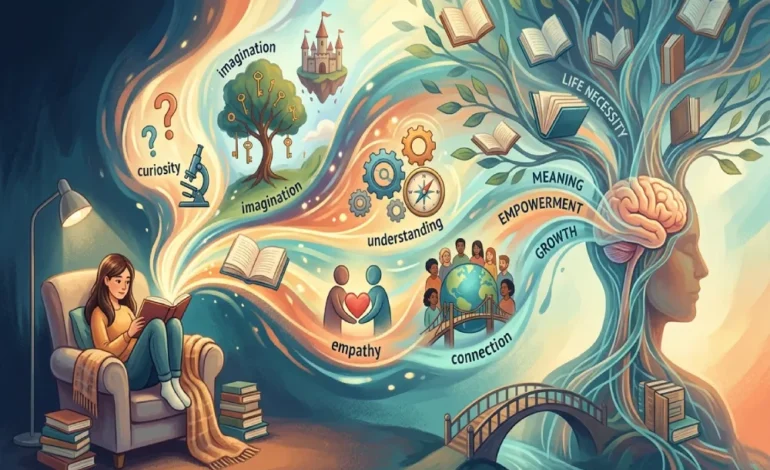 why we must read: from a simple hobby to a necessity of life