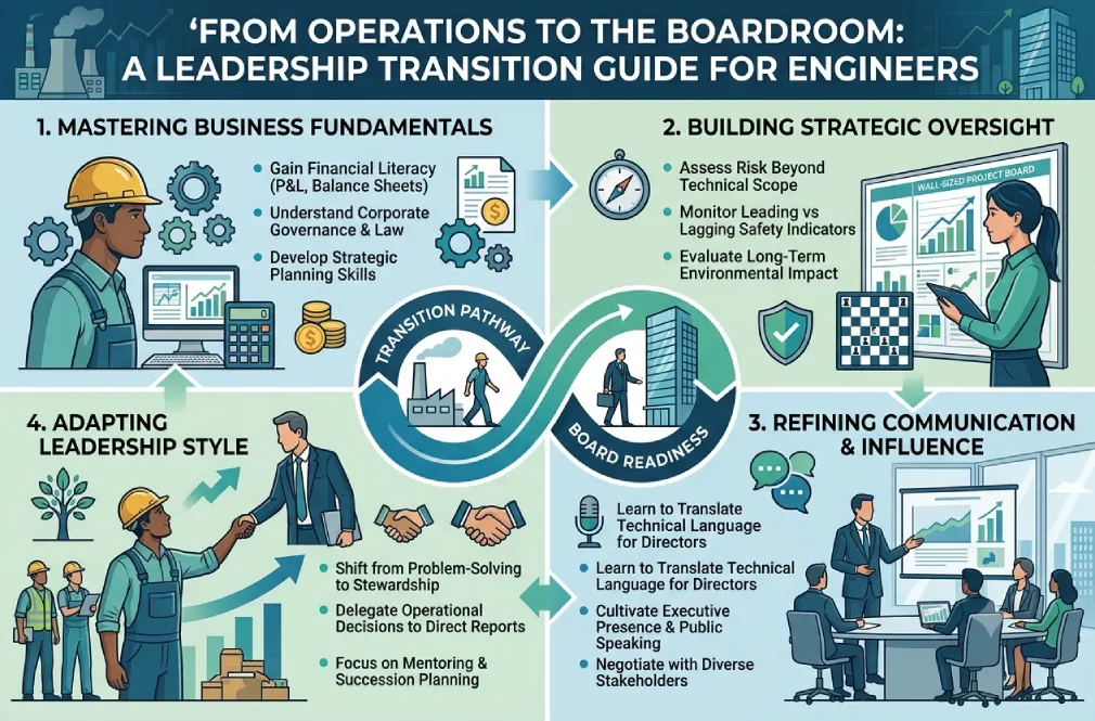 From Operations to the Boardroom: A Leadership Transition Guide for Engineers