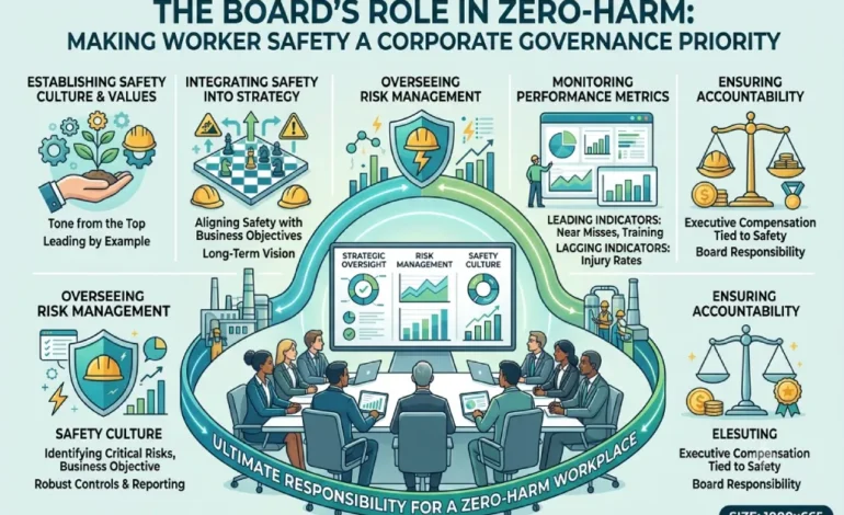 The Board’s Role in Zero-Harm: Making Worker Safety a Corporate Governance Priority