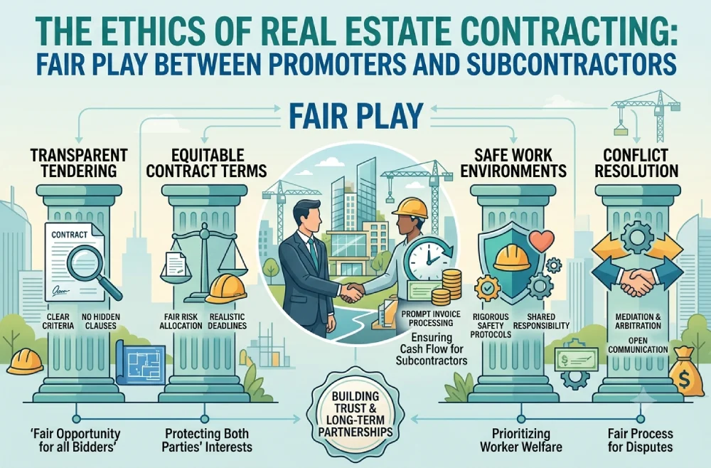 The Ethics of Real Estate Contracting: Fair Play Between Promoters and Subcontractors