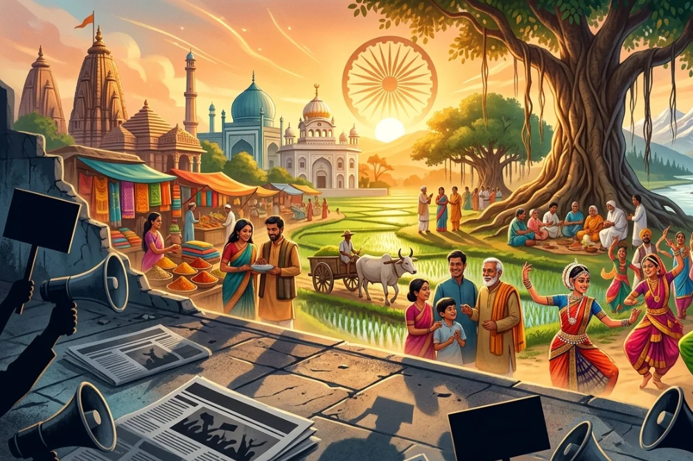 The True Essence of Bharat: Beyond the Surface of Public Criticism
