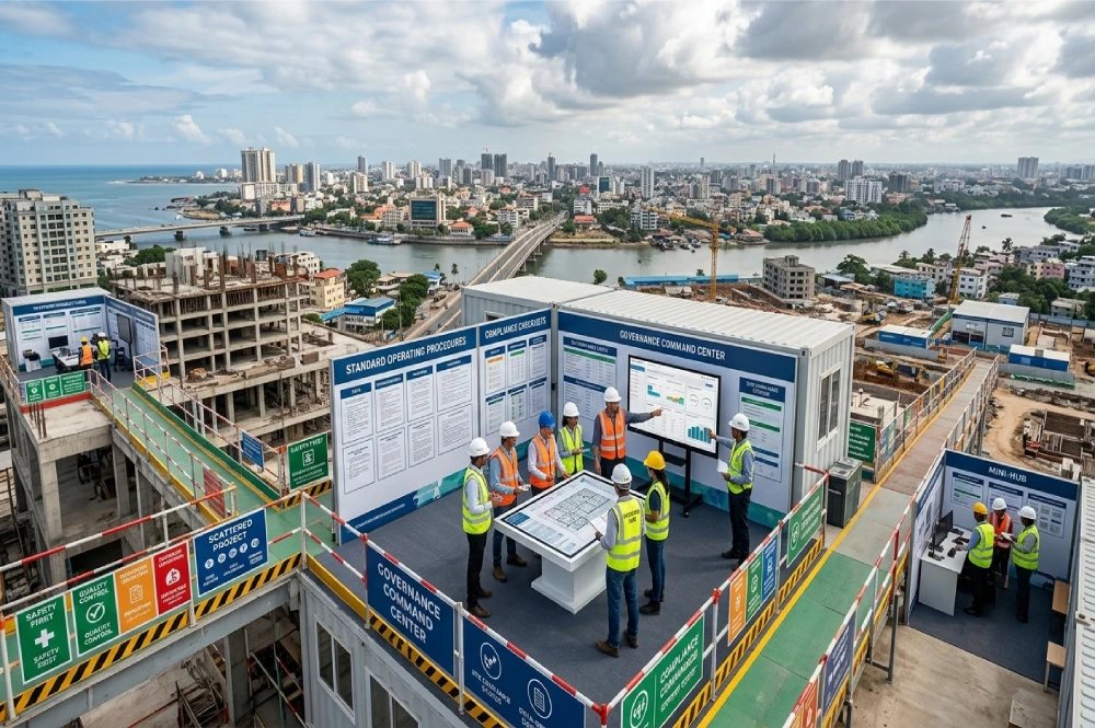 Standardizing The Unstandardized: Bringing Governance To Scattered Project Sites