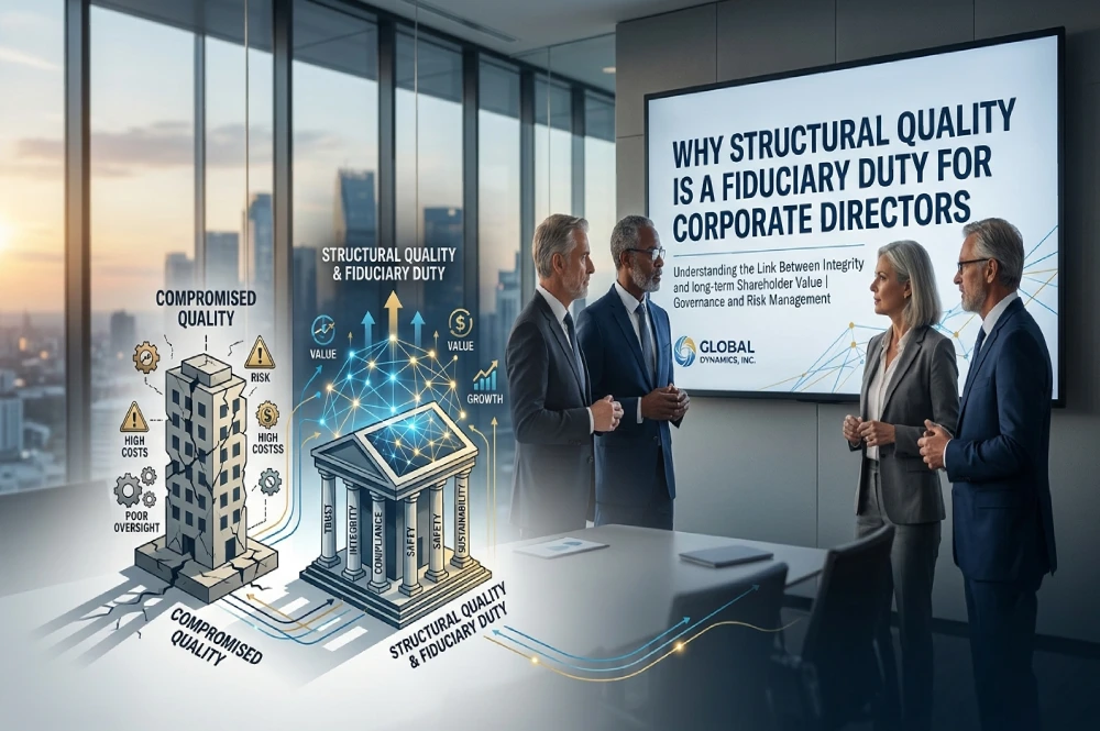 Why Structural Quality Is A Fiduciary Duty For Corporate Directors